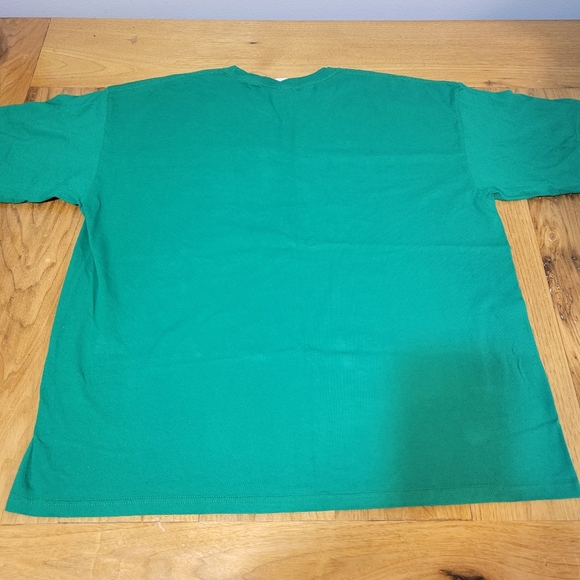 NWOT John Beer men's XXL green and yellow t-shirt funny - Picture 7 of 7